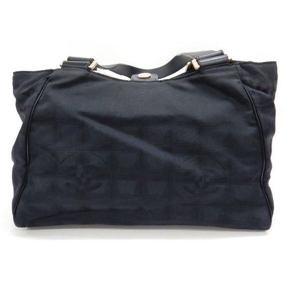 Chanel Black Bag Travel Line - Picture 1 of 2